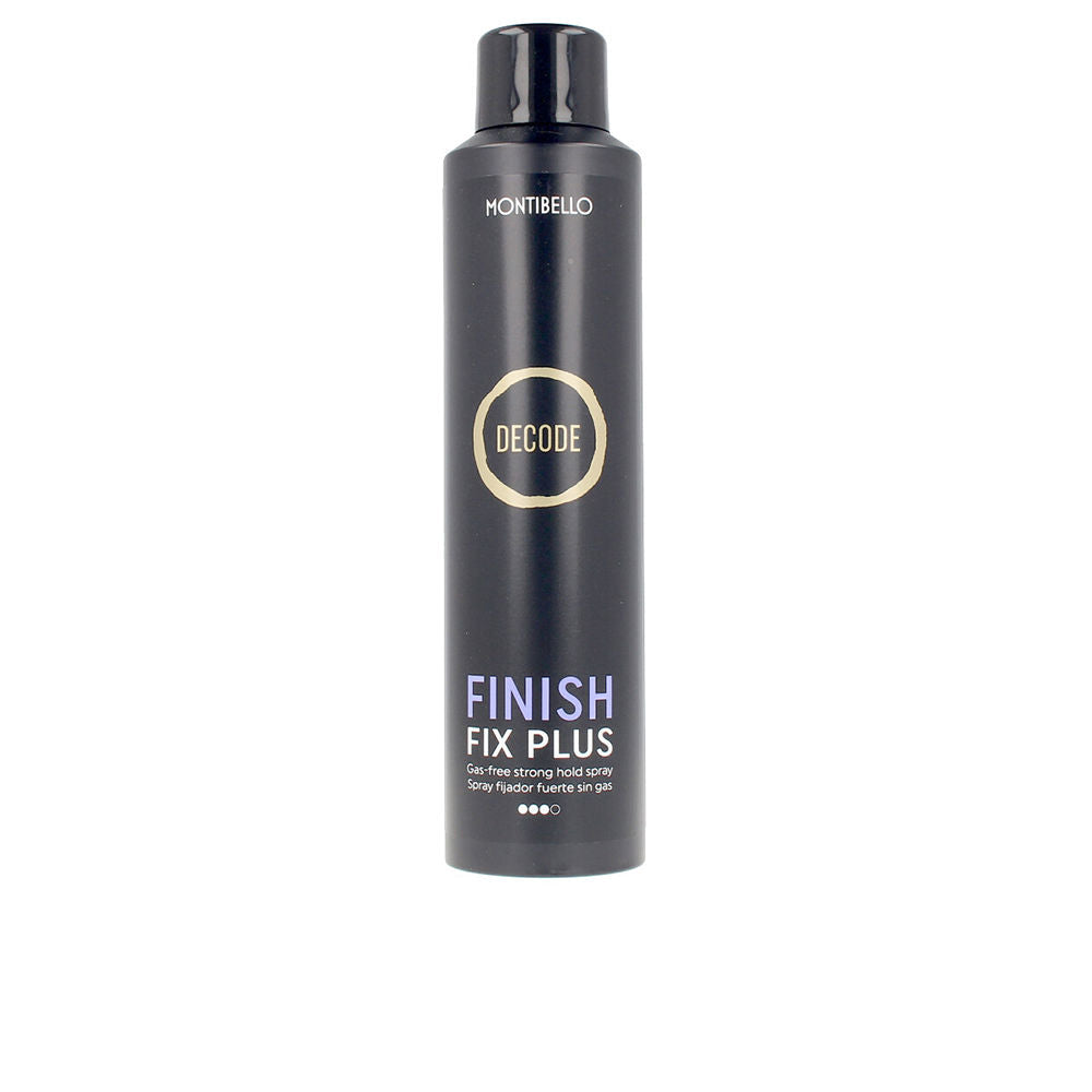 Montibello DECODE FINISH FIX PLUS strong fixative spray without gas 250 ml