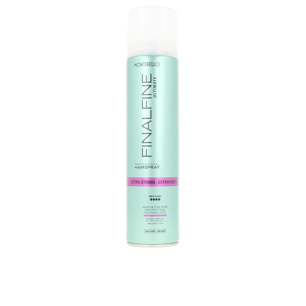 Montibello FINALFINE ULTIMATE extra strong hold hairspray without gas 400 ml