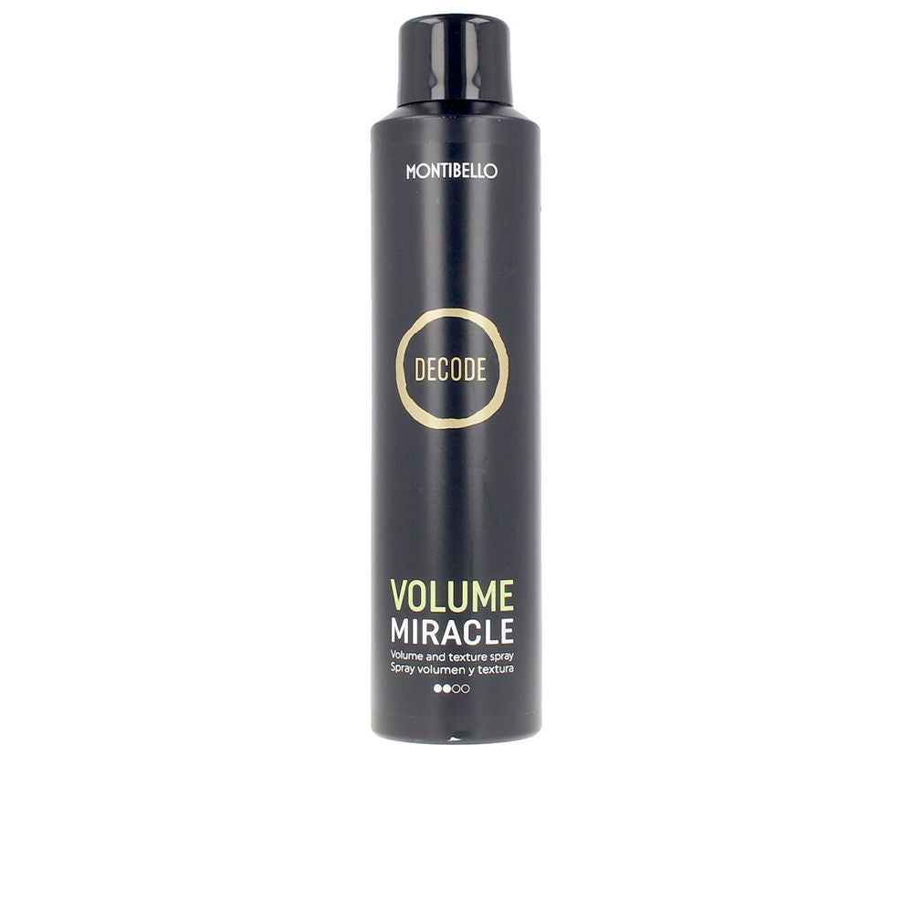 Montibello DECODE VOLUME MIRACLE volume and texture spray 250 ml