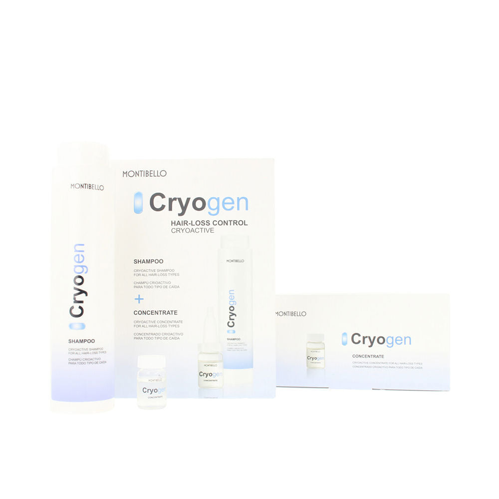 Montibello CRYOGEN anti-hair loss kit 2 pcs