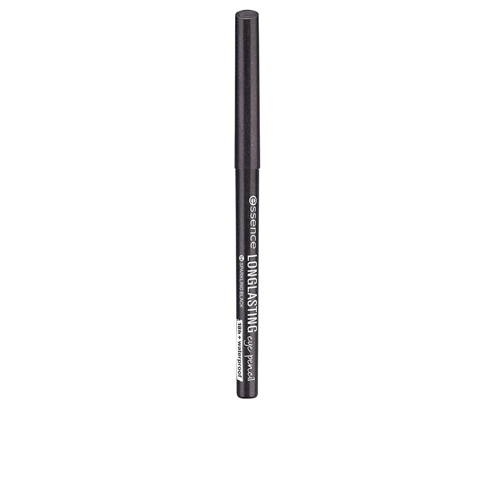 Essence LONG-LASTING lápiz de ojos 18h waterproof #34-sparkling black 0,28 gr