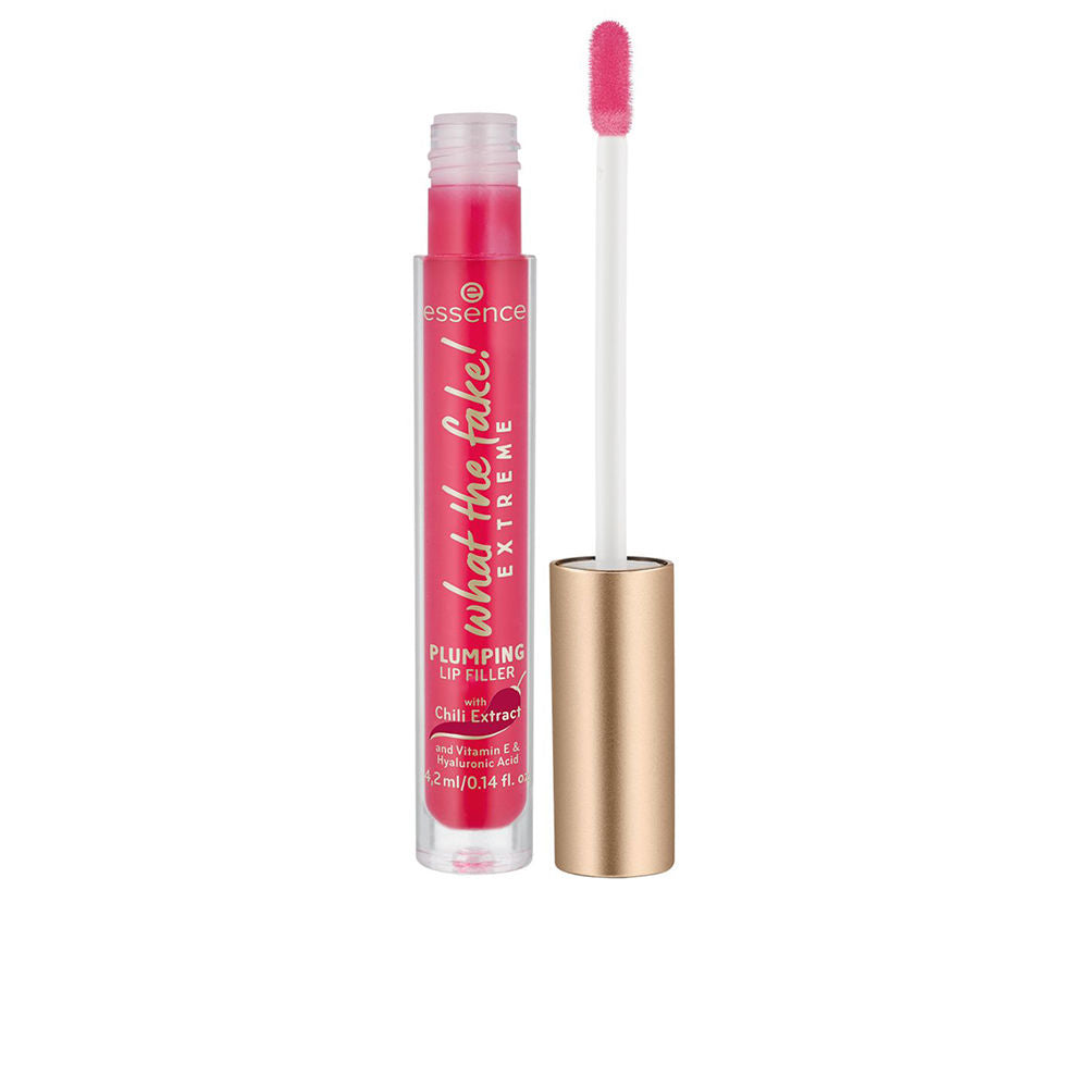 Essence WHAT THE FAKE! EXTREME volumizing lip gloss #rose 4.20 ml