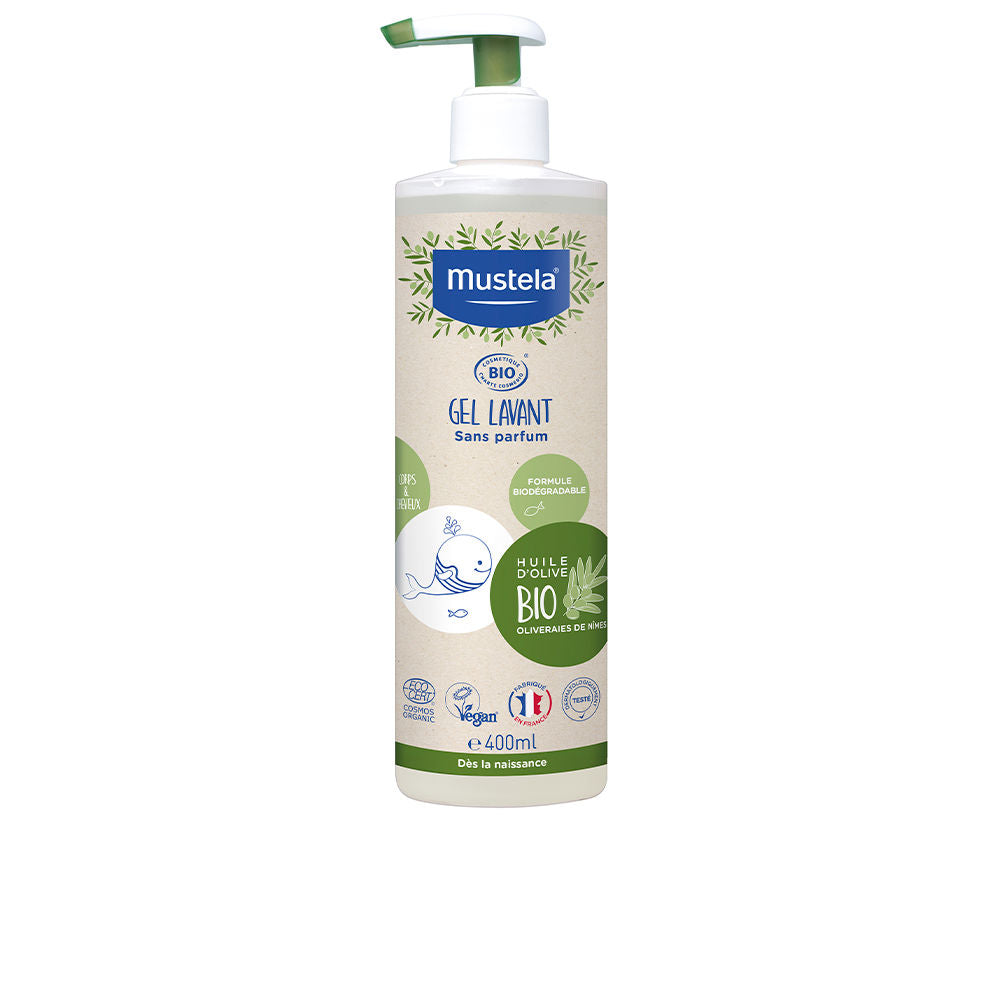 Mustela BIO gel champú 400 ml