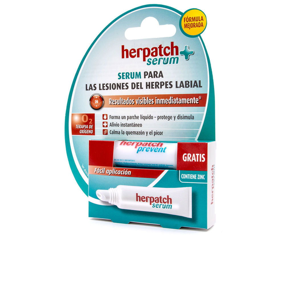 Herpatch HERPATCH HERPES serum + lip balm 2 units