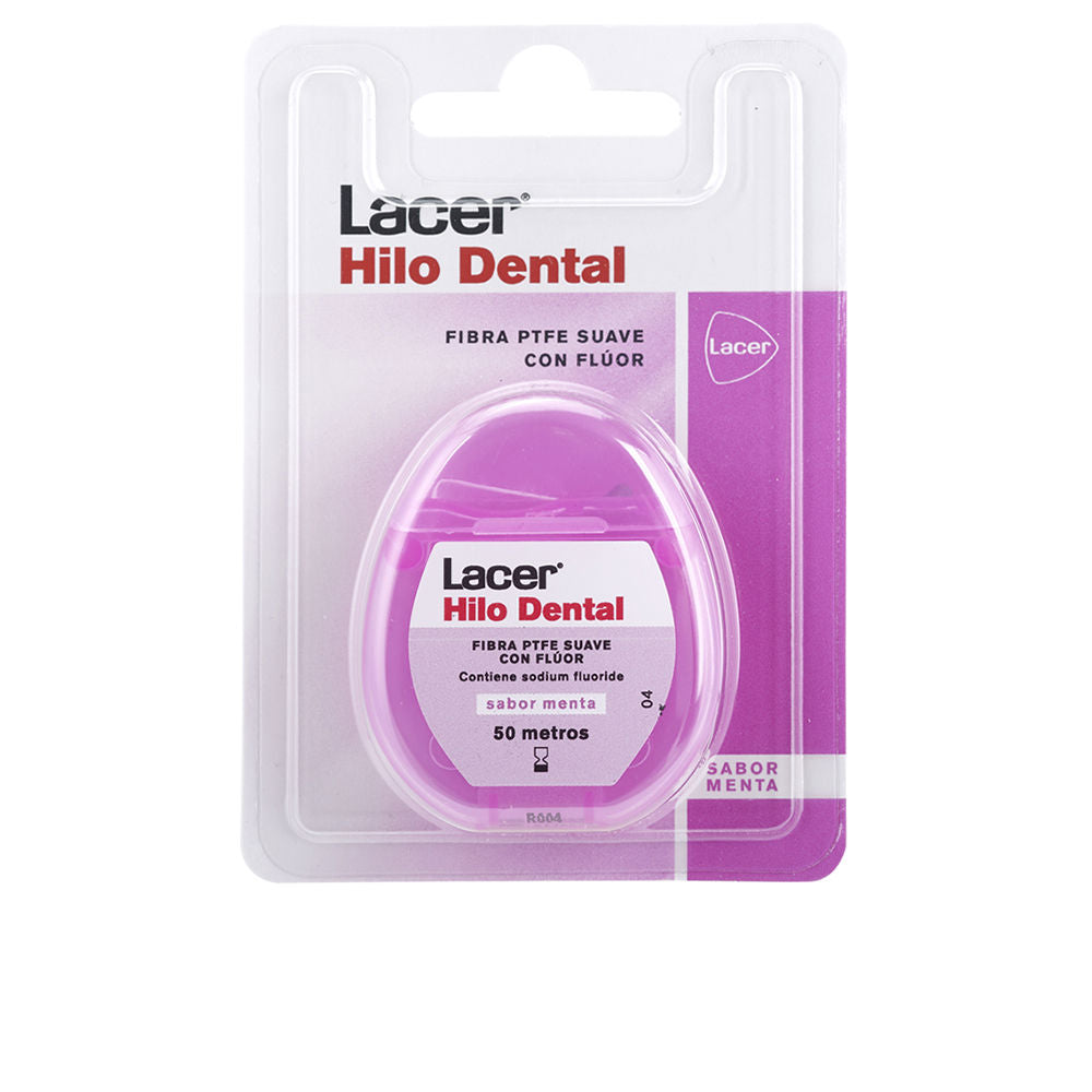 Lacer HILO DENTAL extra suave sabor menta 50 metros 1 u