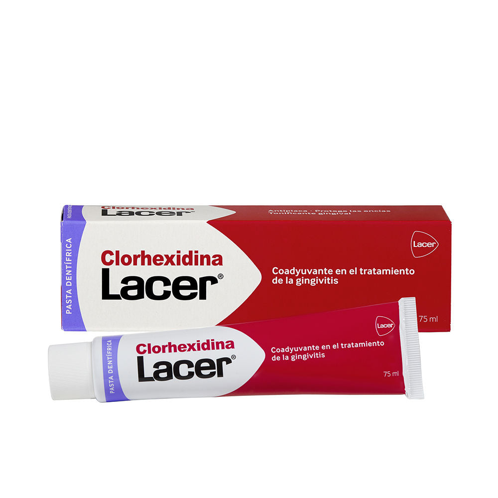 Lacer CLORHEXIDINA pasta dentífrica 75 ml