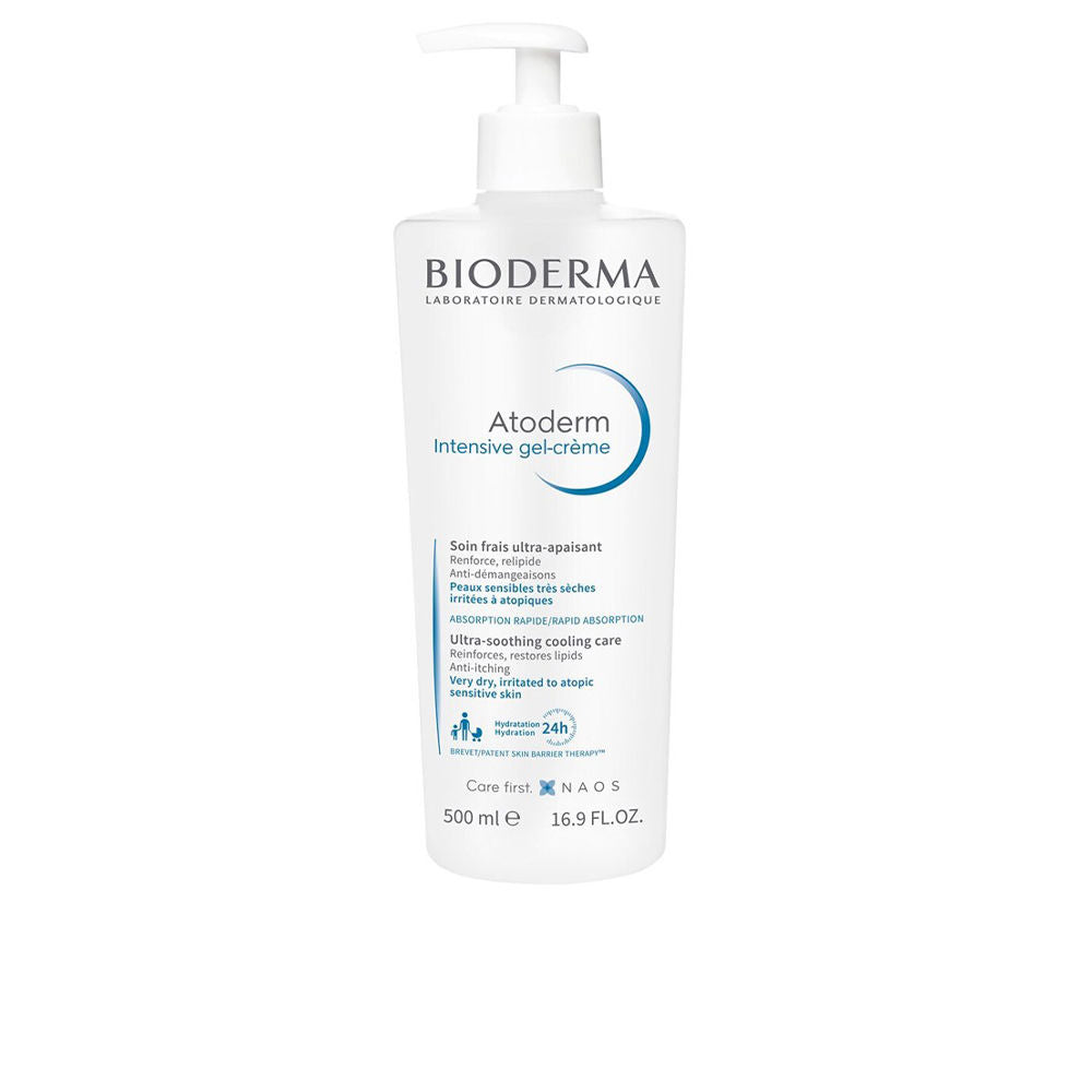 Bioderma ATODERM INTENSIVE gel-crema cuidado diario pieles atópicas 500 ml