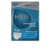 Hartmann Molicare Premium Men Absorbent Slips TL 7 Drops 7 Units