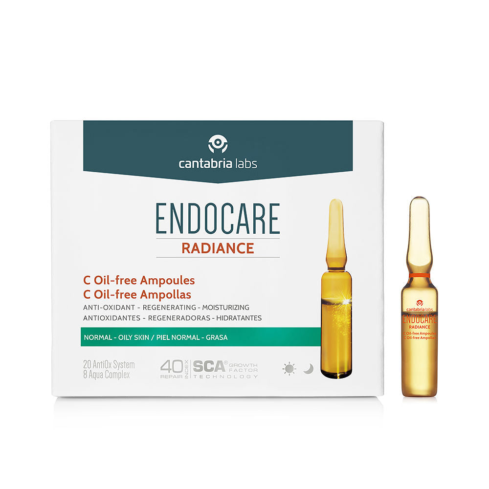 Endocare ENDOCARE RADIANCE C oil-free ampoules 10 x 2 ml