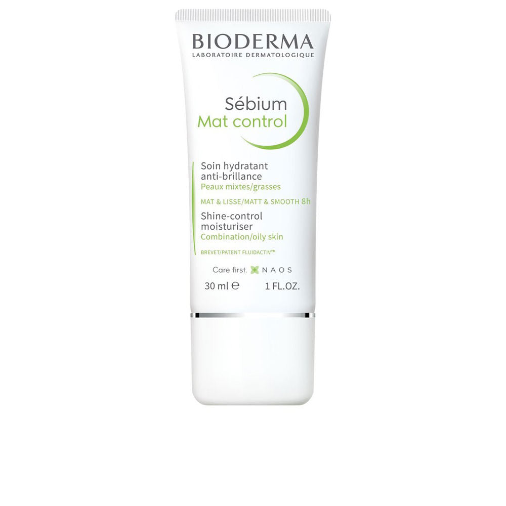 Bioderma SÉBIUM MAT control hidrata y matifica de forma duradera 30 ml