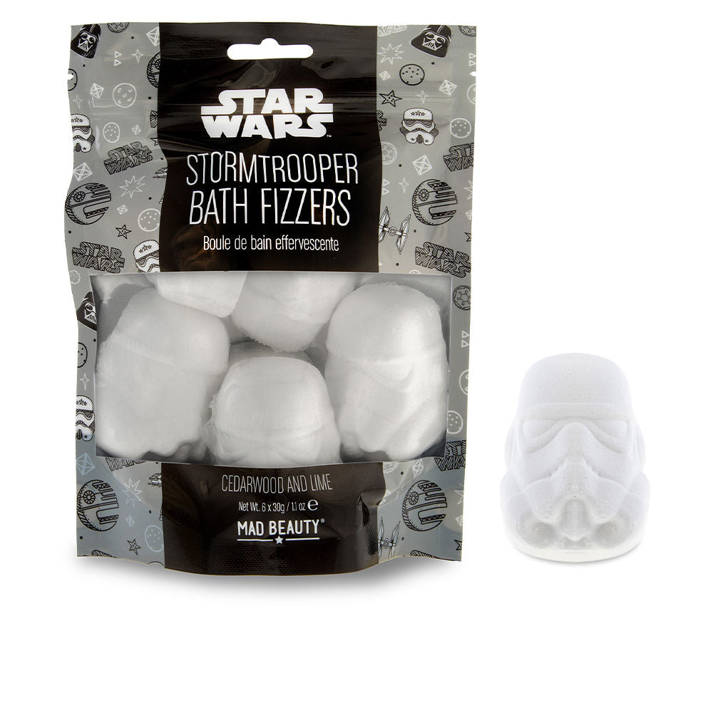 Mad Beauty Star Wars badbomber Stormtrooper 6 enheter