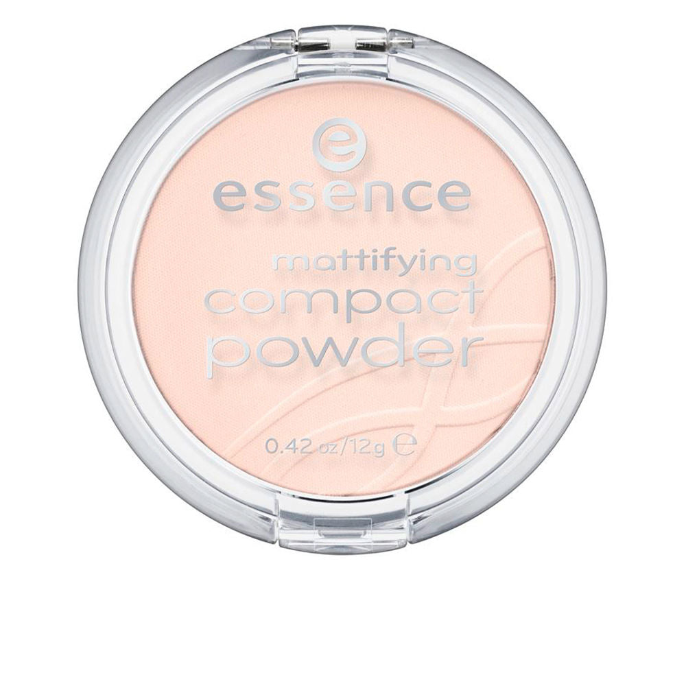 Essence COMPACT POWDER matificantes #11-pastel beige