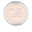 Essence COMPACT POWDER matificantes #11-pastel beige