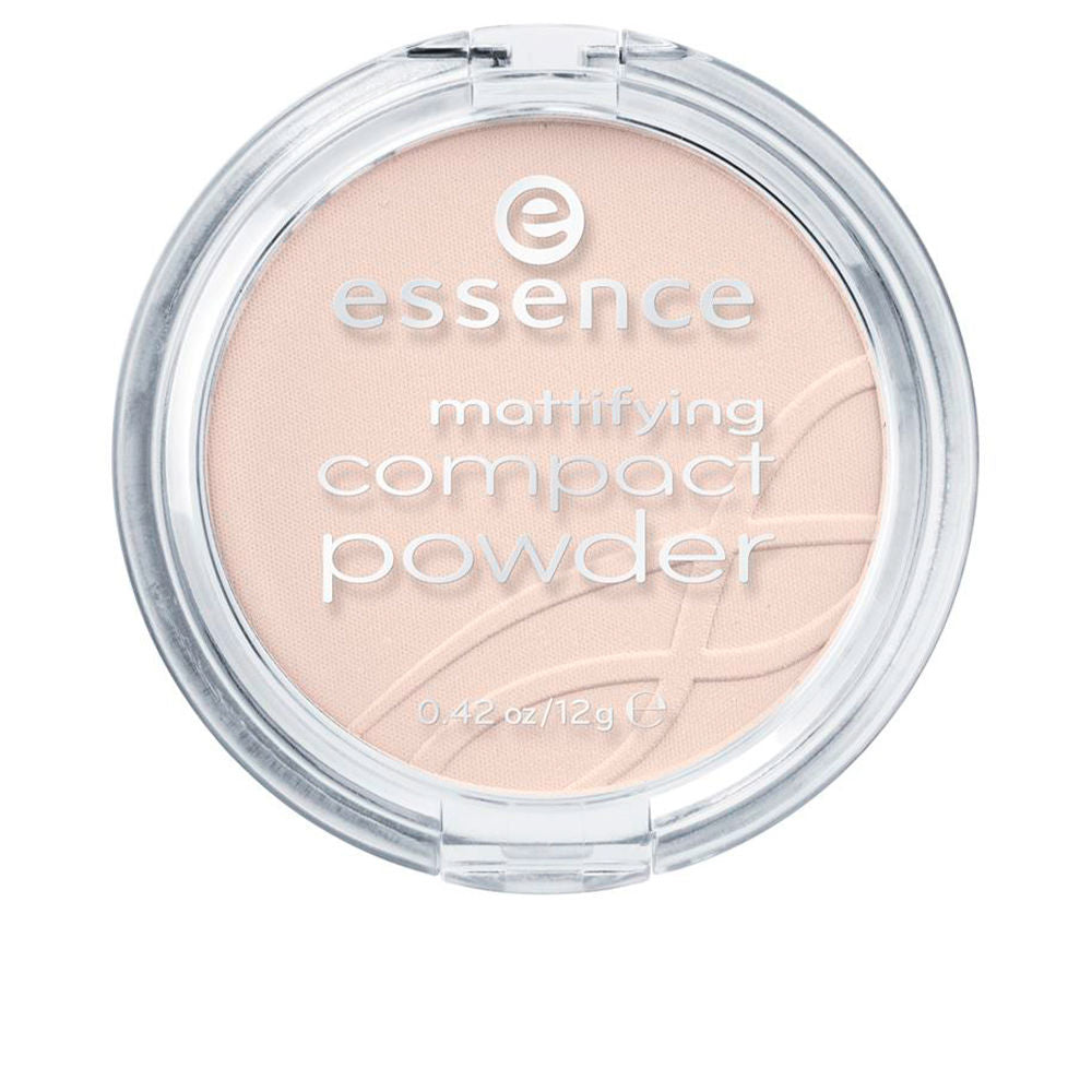 Essence COMPACT POWDER matificantes #10-light beige