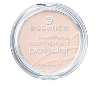 Essence COMPACT POWDER matificantes #10-light beige