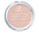 Essence COMPACT POWDER matificantes #02-soft beige