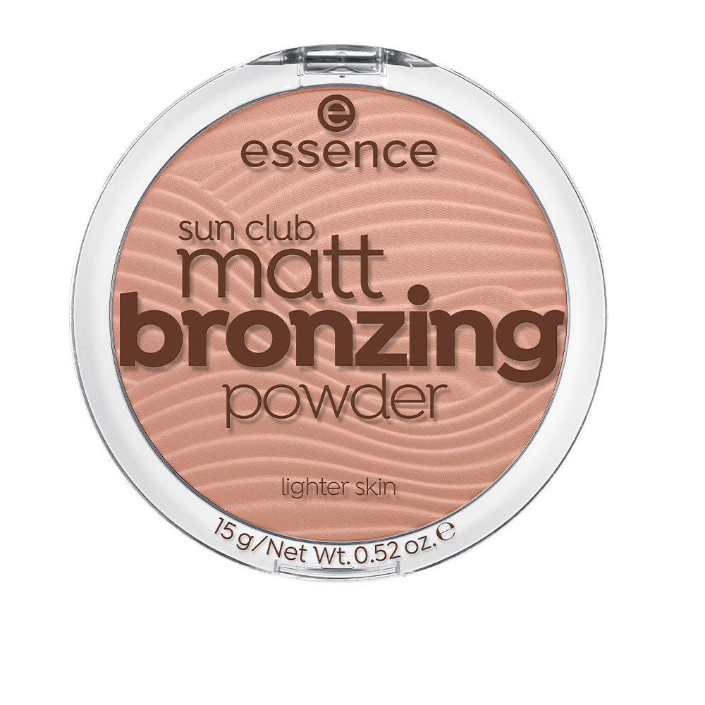 Essence SUN CLUB matte bronzer #01-luminous radiance 15 gr