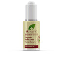 Dr. Organic ROSA DAMASCENA facial serum 30 ml