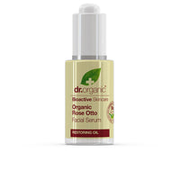 Dr. Organic ROSA DAMASCENA facial serum 30 ml