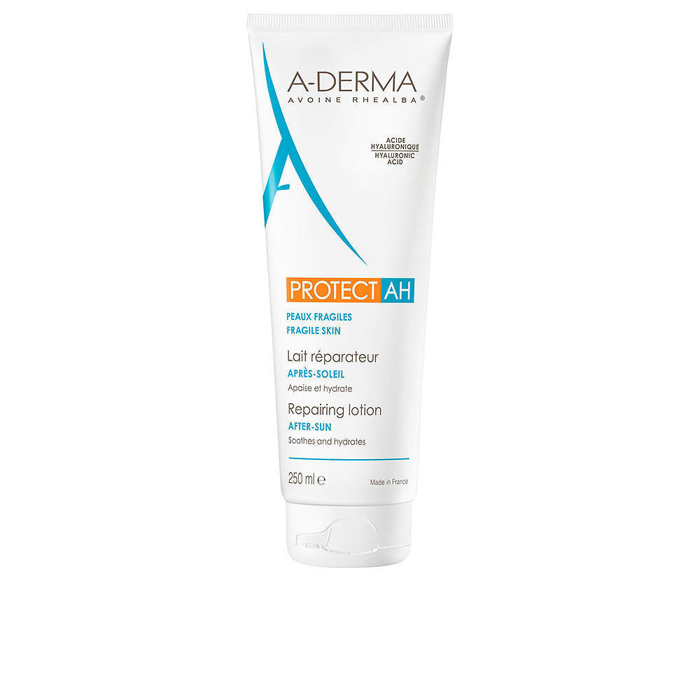 A-derma PROTECT AH leche reparadora para después del sol 250 ml