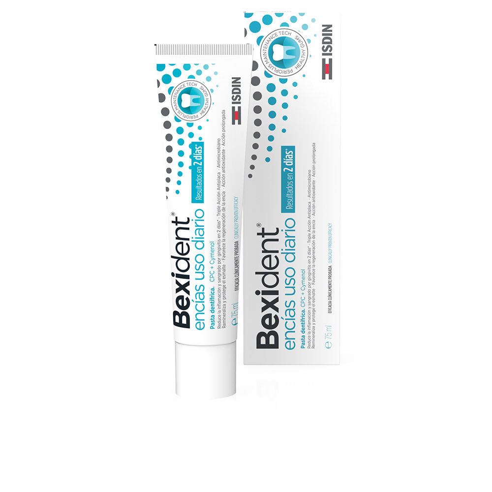 Isdin BEXIDENT GUMS daily use toothpaste 75 ml