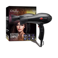 Id Italian PROFESSIONAL HAIR dryer compact 2200w 1 u