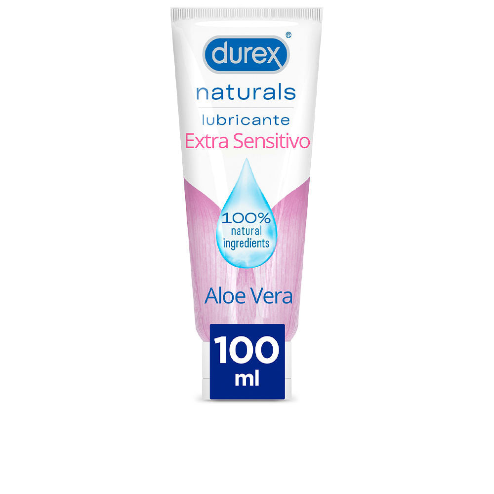 Durex NATURALS 100% natural extra sensitive lubricant gel 100 ml