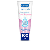 Durex NATURALS 100% natural extra sensitive lubricant gel 100 ml