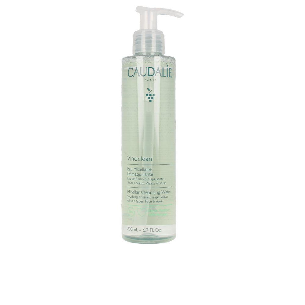 Caudalie VINOCLEAN agua micelar desmaquillante 200 ml