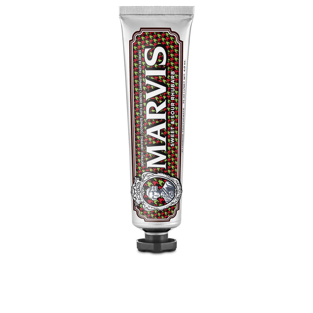 Marvis SWEET &amp; SOUR RHUBARB toothpaste 75 ml