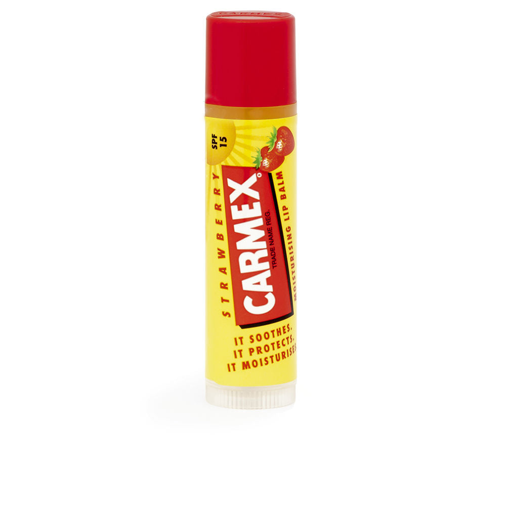 Carmex Lip Balm SPF 15 Strawberry Flavor 4.25 gr