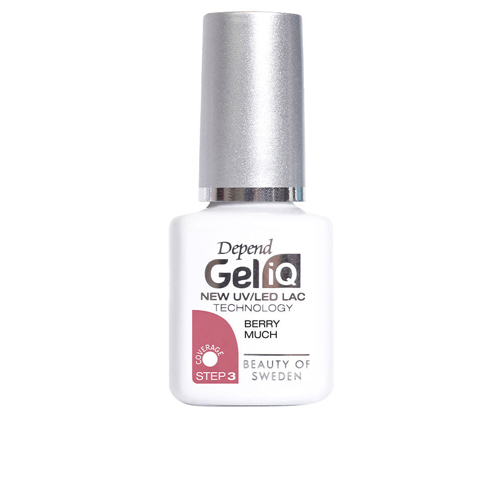 Beter GEL IQ polish #berry much 5 ml