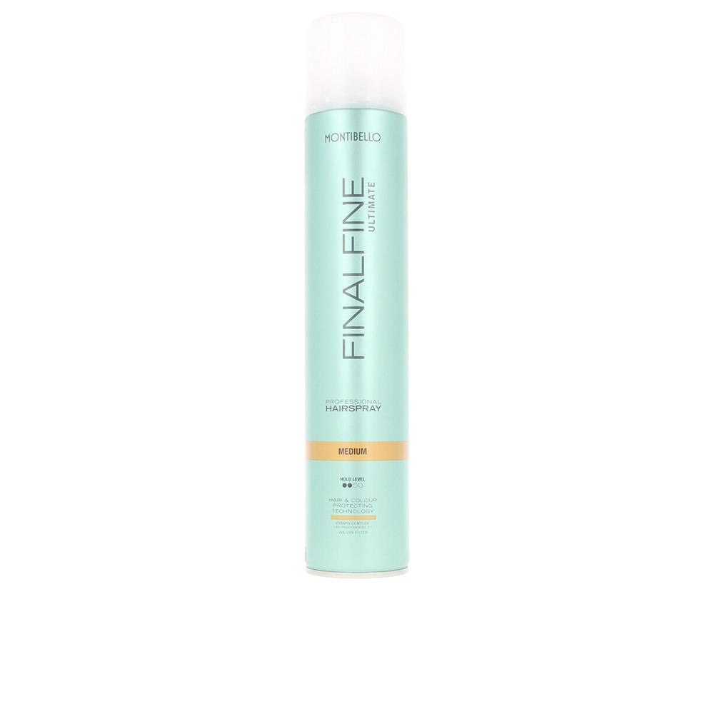 Montibello FINALFINE ULTIMATE medium hold hairspray without gas 500 ml