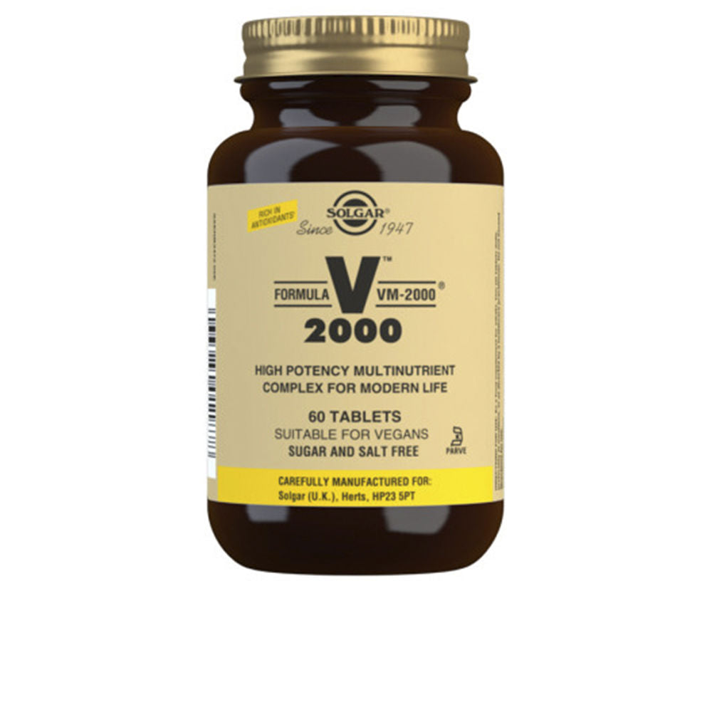 Solgar VM 2000 Multinutrient Formula 60 tabletter