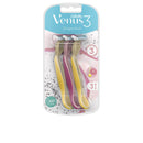 Gillette VENUS3 DRAGONFRUIT disposable hair removal blades 3 u