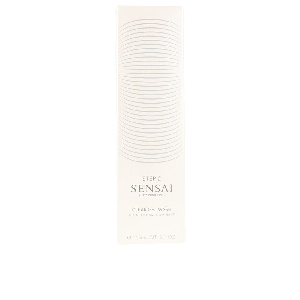 Sensai SILKY PURIFYING gel limpiador transparente 45 ml