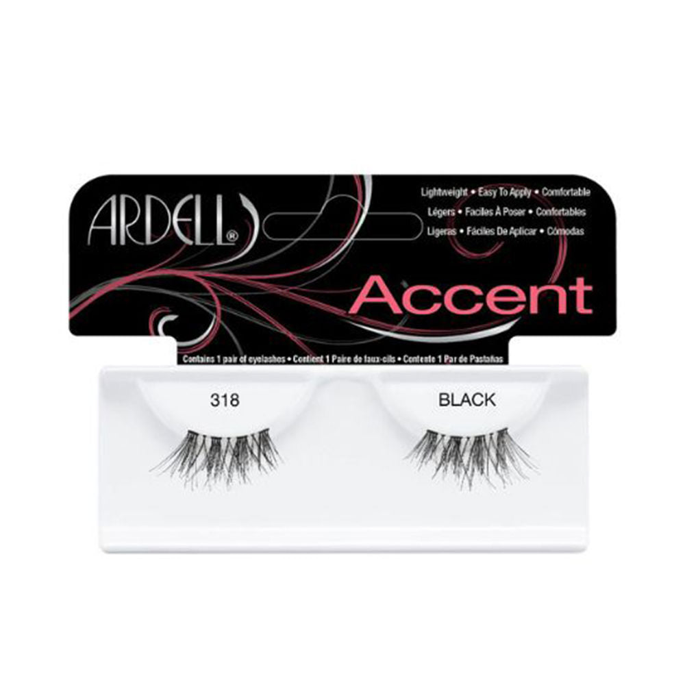 Ardell ACCENT pestañas #318-black 1 u