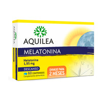 Aquilea MELATONIN 1.95mg tablets 60u