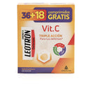 Leotron VITAMIN C trippelverkande brustabletter 36 + 18 som present #Orange 54 u