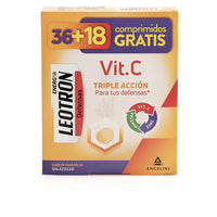 Leotron VITAMIN C trippelverkande brustabletter 36 + 18 som present #Orange 54 u