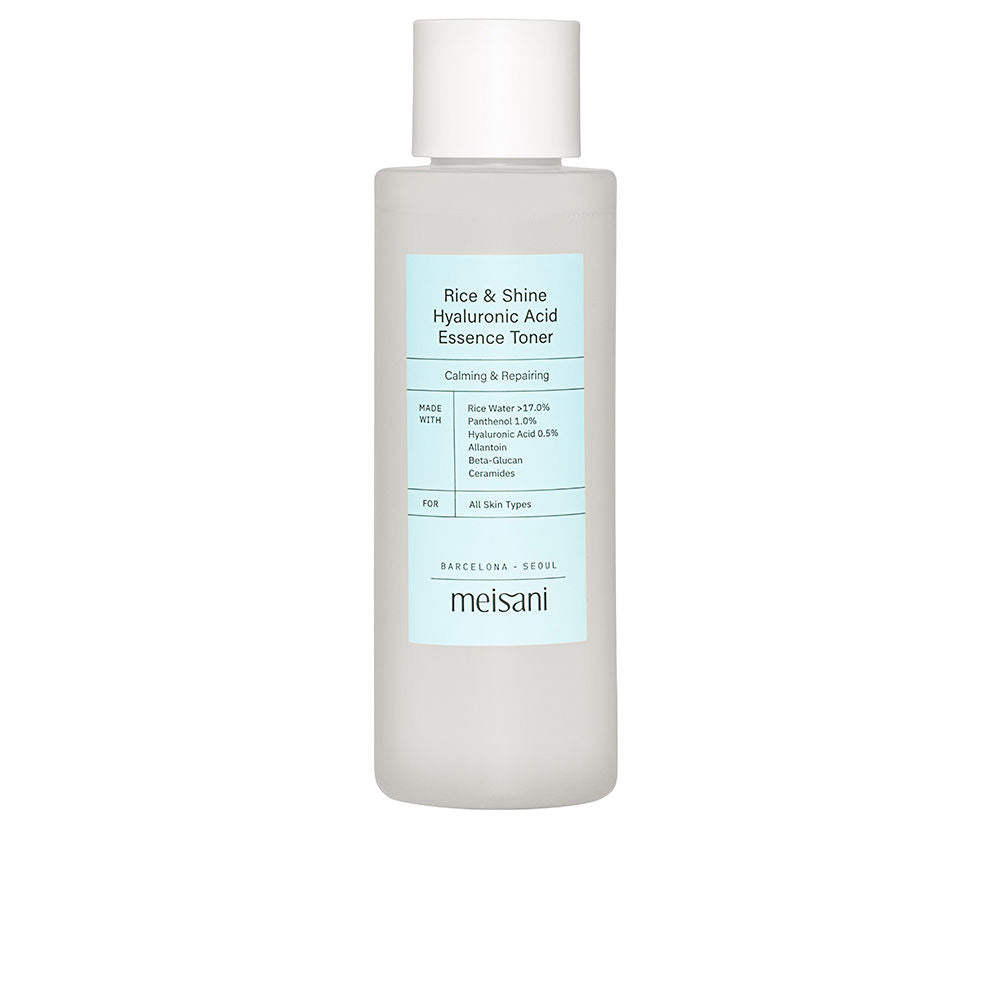 Meisani RICE AND SHINE hyaluronic acid essence toner 150 ml