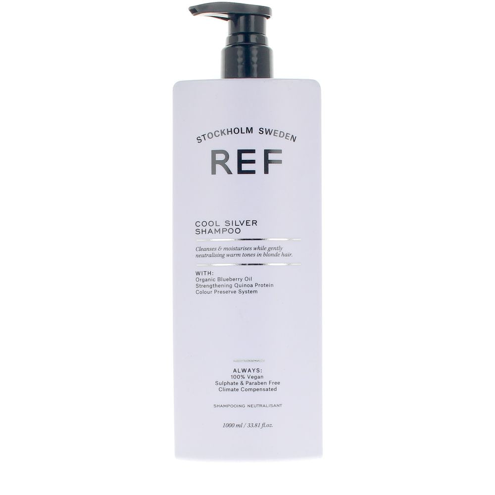 Ref COOL SILVER shampoo 1000 ml