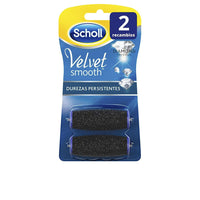 Scholl VELVET SMOOTH fil för envisa förhårdnader påfyllning 2 enheter