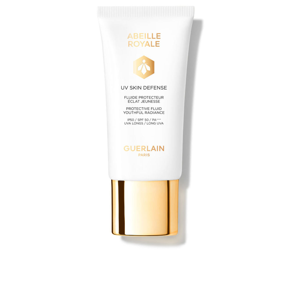 Guerlain ABEILLE ROYALE UV SKIN DEFENSE FLUID sun protection SPF50 30 ml