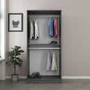 Kale Glass Anthracite - 210 Garderob