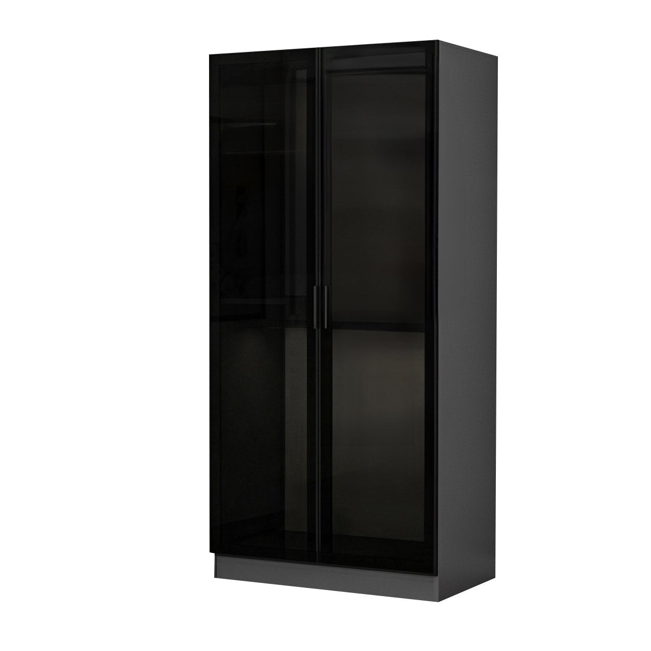 Kale Glass Anthracite - 210 Garderob