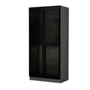 Kale Glass Anthracite - 210 Garderob