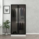 Kale Glass Black - 210 Garderob