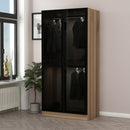 Kale Glass Dark Grey1 - 210 Garderob