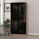 Kale Glass Dark Grey1 - 210 Garderob